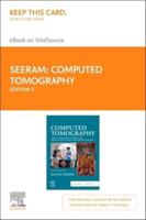Computed Tomography - Elsevier Ebook on Vitalsource Retail Access Card