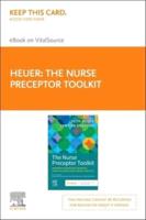 The Nurse Preceptor Toolkit - Elsevier E-Book on Vitalsource (Retail Access Card)