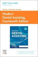Dental Assisting Online for Modern Dental Assisting Access Card