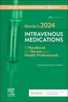 Elsevier's 2024 Intravenous Medications