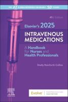 Elsevier's 2025 Intravenous Medications