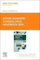 Saunders Nursing Drug Handbook 2024-elsevier E-book on Vitalsource Retail Access Card