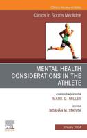 Mental Health Considerations in the Athlete