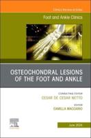 Osteochondral Lesions of the Foot and Ankle