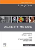 Dual Energy CT and Beyond