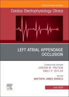 Left Atrial Appendage Occlusion
