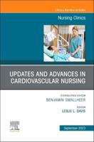 Updates and Advances in Cardiovascular Nursing