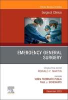 Emergency General Surgery