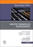 Ablative Therapies in Neurosurgery