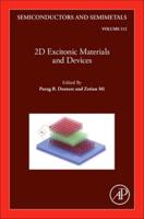2D Excitonic Materials and Devices. Volume 112