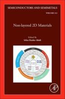Non-Layered 2D Materials. Volume 113