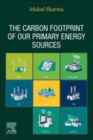 The Carbon Footprint of Our Primary Energy Sources