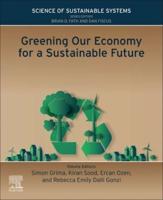 Greening Our Economy for a Sustainable Future