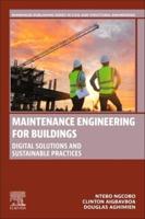 Maintenance Engineering for Buildings