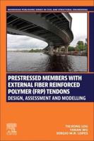 Prestressed Members With External Fiber Reinforced Polymer (FRP) Tendons