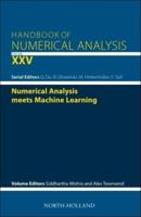 Numerical Analysis Meets Machine Learning
