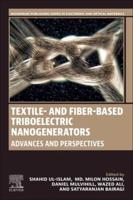 Textile- And Fiber-Based Triboelectric Nanogenerators