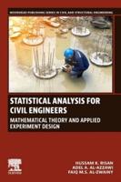 Statistical Analysis for Civil Engineers