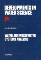 Water and Wastewater Systems Analysis