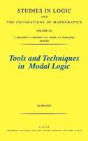 Tools and Techniques in Modal Logic