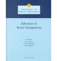 Advances in Brain Vasopressin