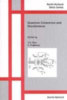 Quantum Coherence and Decoherence