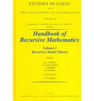 Handbook of Recursive Mathematics
