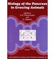 Biology of the Pancreas in Growing Animals