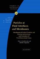 Particles at Fluids Interfaces and Membranes