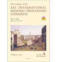 Proceedings of the XXI International Mineral Processing Congress