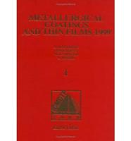 Metallurgical Coatings and Thin Films 1999