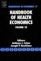 Handbook of Health Economics