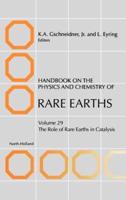 The Role of Rare Earths in Catalysis
