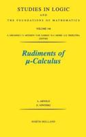 Rudiments of [Mu]-Calculus