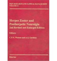 Herpes Zoster and Postherpetic Neuralgia