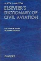 Elsevier's Dictionary of Civil Aviation