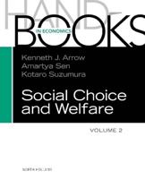 Handbook of Social Choice and Welfare. Volume 2