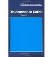 Dislocations in Solids. Vol. 11