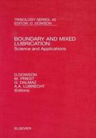 Boundary and Mixed Lubrication