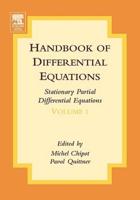 Handbook of Differential Equations. Vol. 1 Stationary Partial Differential Equations