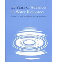 25 Years of Advances in Water Resources