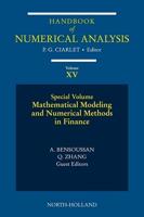 Mathematical Modeling and Numerical Methods in Finance