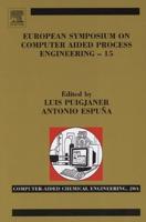 European Symposium on Computer-Aided Process Engineering-15