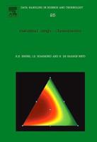 Statistical Design - Chemometrics