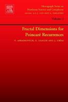 FRACTAL DIMENSIONS POINCARE RECURR