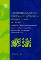 A Systematic Catalogue of Eight Scale Insect Families (Hemiptera: Coccoidea) of the World