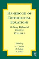 Handbook of Differential Equations. Vol. 3 Ordinary Differential Equations