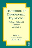 Handbook of Differential Equations: Ordinary Differential Equations Vol. 4