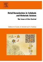 Metal Nanoclusters in Catalysis and Materials Science