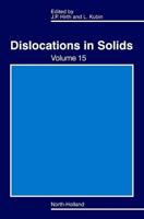 Dislocations in Solids. Volume 15